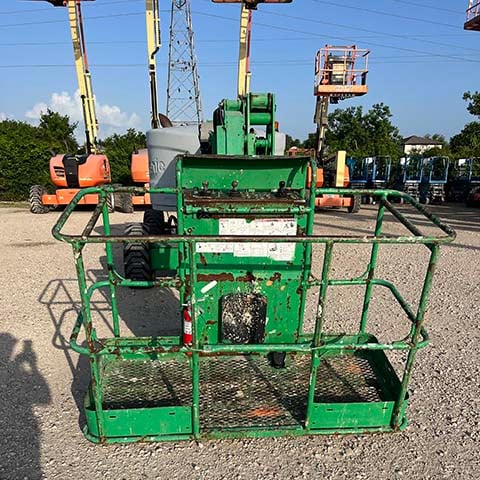 Used 2016 GENIE Z-45/25J RT Articulating Boom Lift