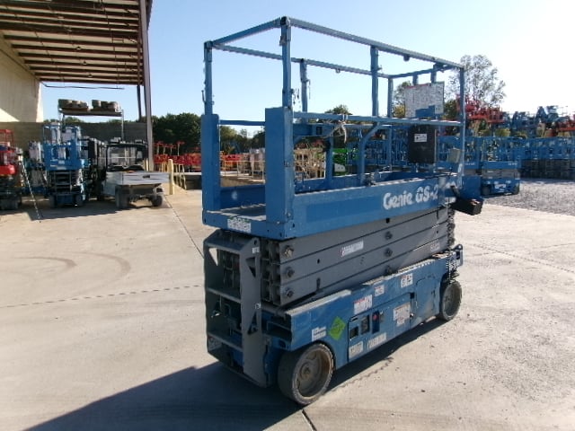 Used 2018 GENIE GS-2632 Scissor Lift