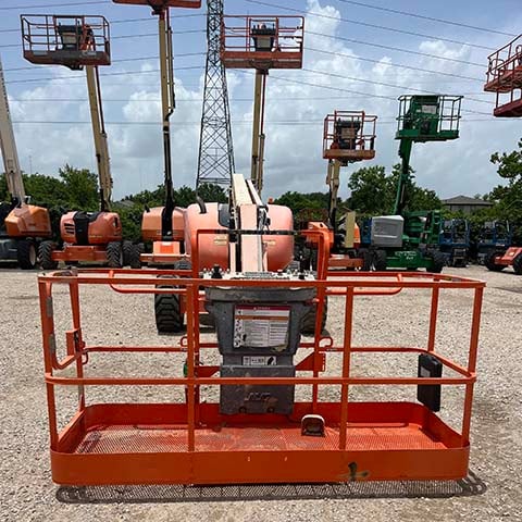 Used 2013 JLG 600AJ Articulating Boom Lift