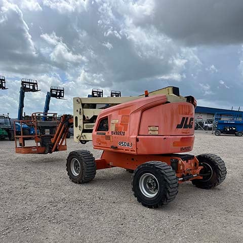 Used 2016 JLG 450AJ Articulating Boom Lift