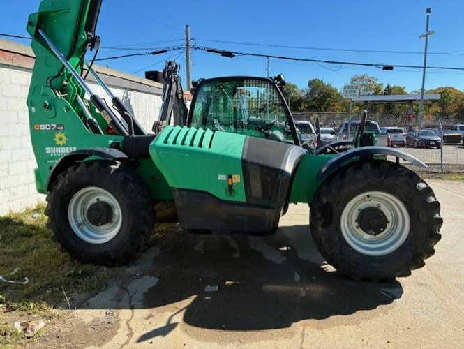 Used 2017 JCB 507-42 Telehandler Forklift, photo 3