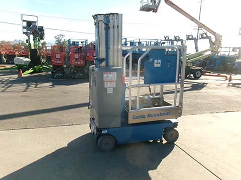 Used 2016 GENIE GR-20 Vertical Mast Boom Lift