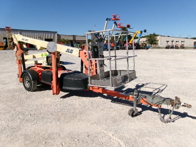 Used 2018 JLG T350 Towable Boom Lift