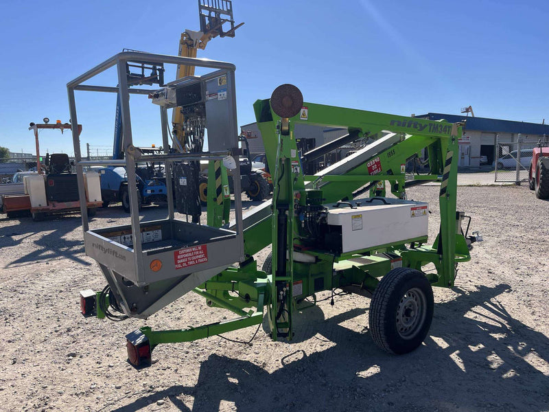 Used 2019 NIFTYLIFT TM34TE Towable Boom Lift, photo 2