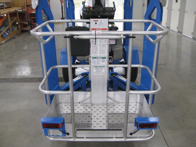 New 2026 GENIE TZ-50 Towable Boom Lift