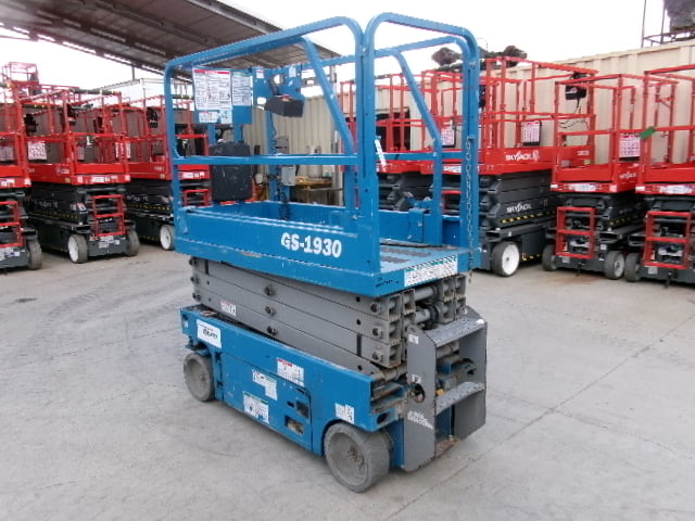 Used 2017 GENIE GS-1930 Scissor Lift