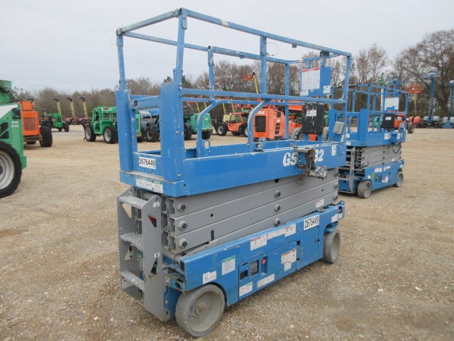 Used 2018 GENIE GS-2632 Scissor Lift