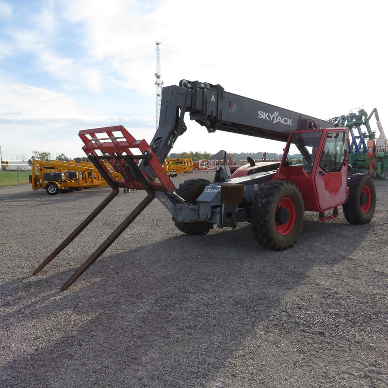 Used 2018 SKYJACK SJ1056 TH Telehandler Forklift, photo 2