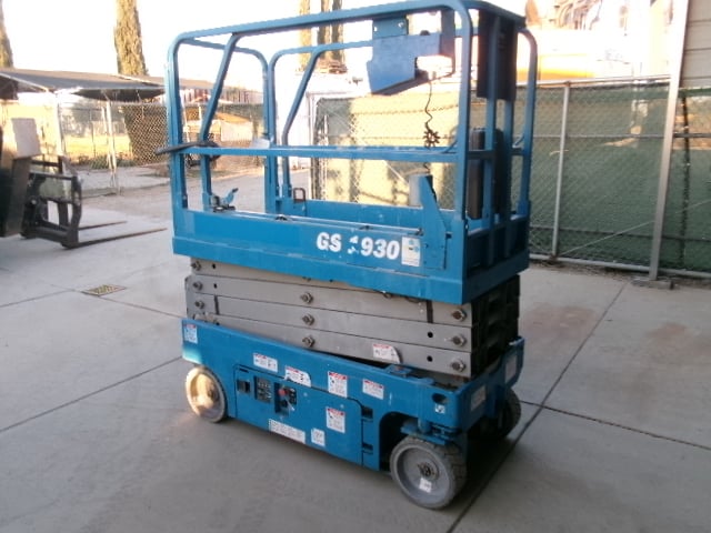 Used 2017 GENIE GS-1930 Scissor Lift