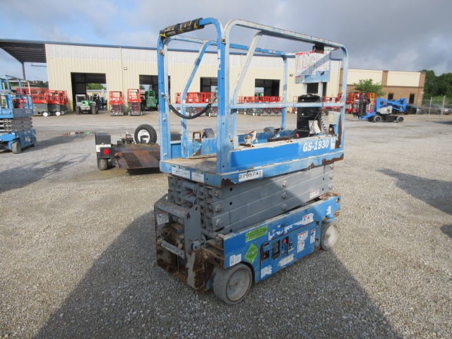 Used 2019 GENIE GS-1930 Scissor Lift