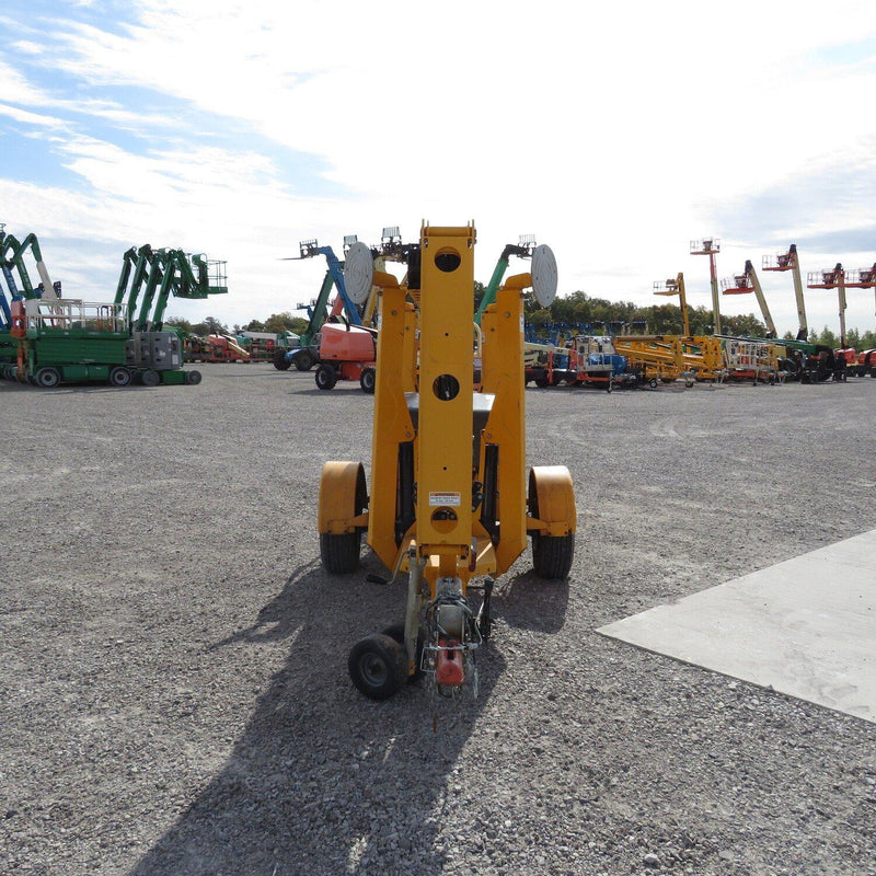 Used 2021 HAULOTTE 3522A Towable Boom Lift, photo 3