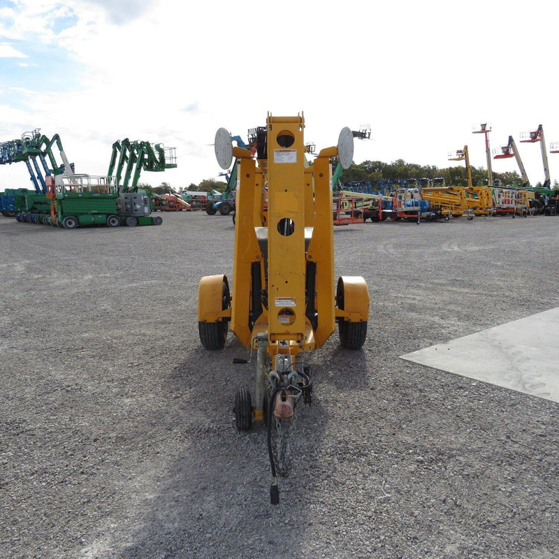 Used 2021 HAULOTTE 3522A Towable Boom Lift, photo 3