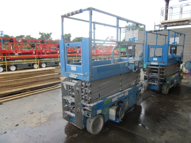 Used 2017 GENIE GS-2632 Scissor Lift