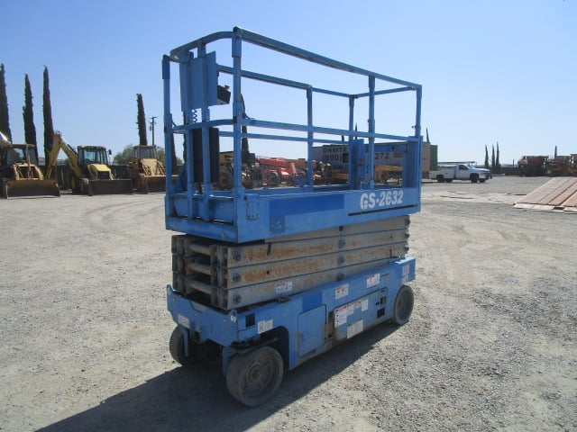 Used 2015 GENIE GS-2632 Scissor Lift