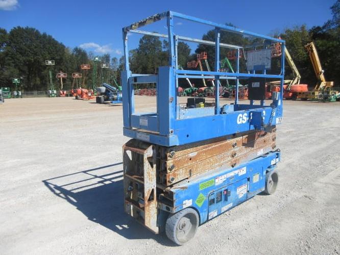 Used 2016 GENIE GS-2632 Scissor Lift, photo 3