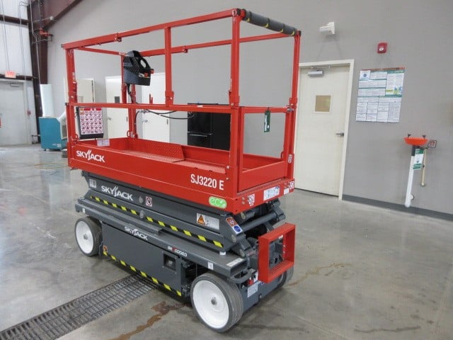 New 2026 SKYJACK SJ3220 E Scissor Lift
