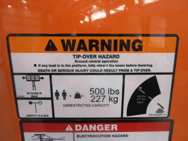 New 2026 JLG E300AJP Articulating Boom Lift