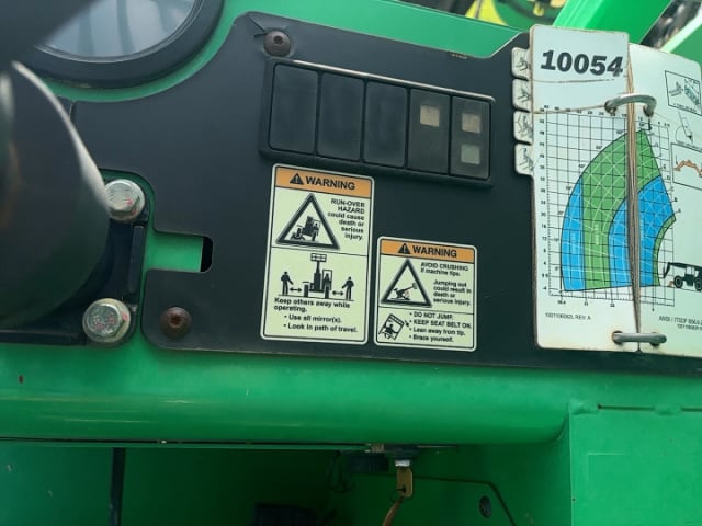 Used 2015 SKYTRAK 10054 Telehandler Forklift