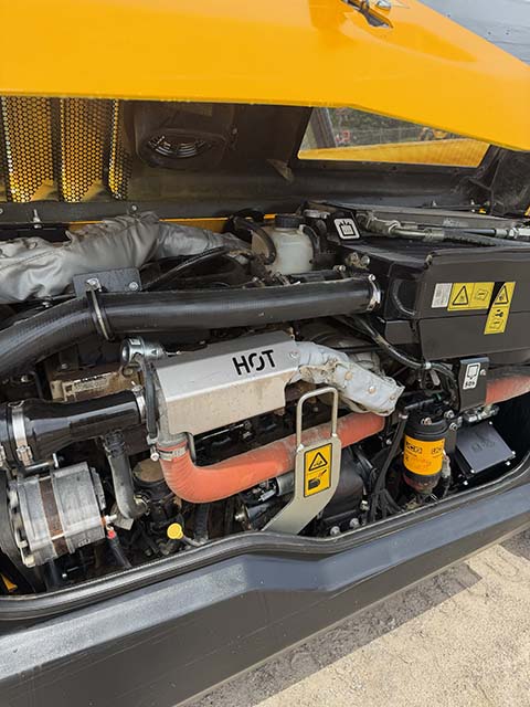 2021 JCB 505-20 TC Telehandler Forklift