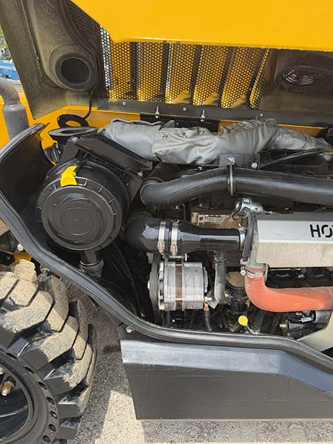 2021 JCB 505-20 TC Telehandler Forklift