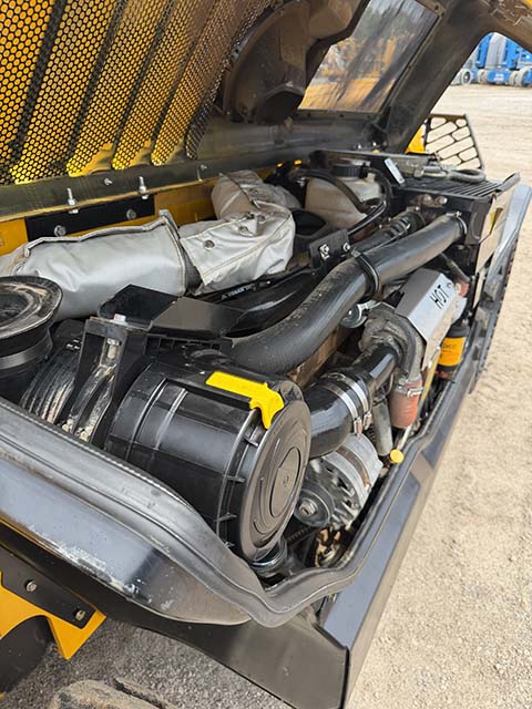 2021 JCB 505-20 TC Telehandler Forklift