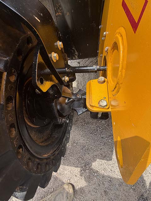 2021 JCB 505-20 TC Telehandler Forklift