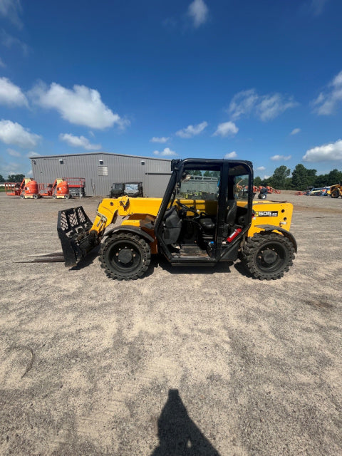 Used 2021 JCB 505-20 Telehandler Forklift