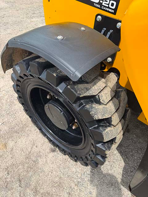 2021 JCB 505-20 TC Telehandler Forklift