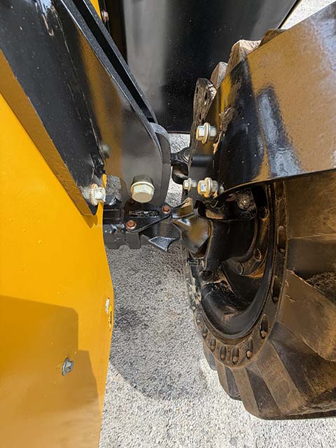 2021 JCB 505-20 TC Telehandler Forklift