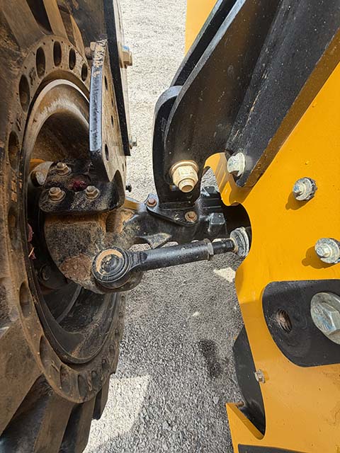 2021 JCB 505-20 TC Telehandler Forklift