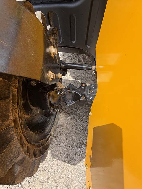 2021 JCB 505-20 TC Telehandler Forklift