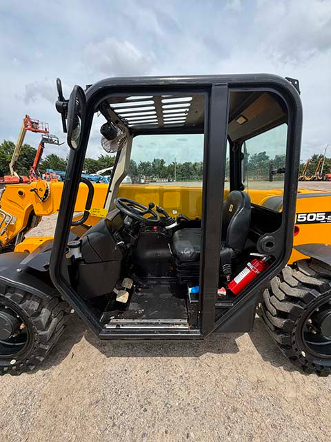 2021 JCB 505-20 TC Telehandler Forklift