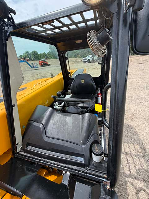2021 JCB 505-20 TC Telehandler Forklift