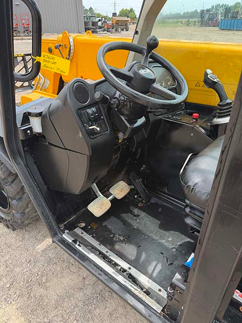 2021 JCB 505-20 TC Telehandler Forklift
