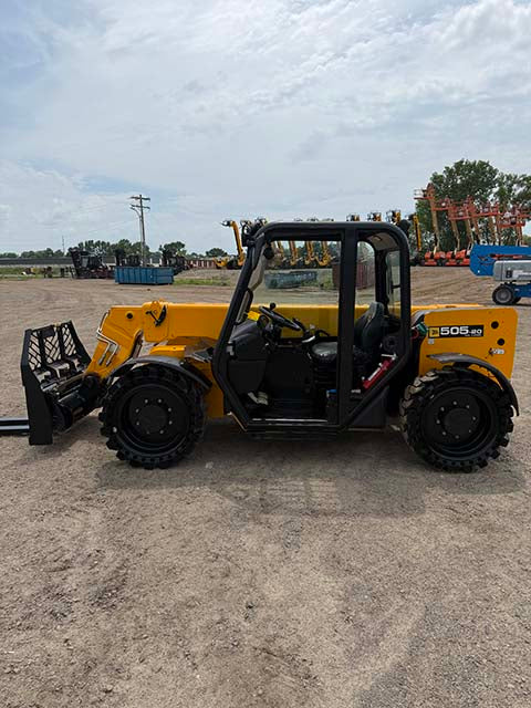 2021 JCB 505-20 TC Telehandler Forklift