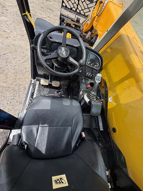 2021 JCB 505-20 TC Telehandler Forklift