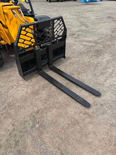 2021 JCB 505-20 TC Telehandler Forklift