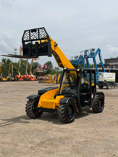 2021 JCB 505-20 TC Telehandler Forklift