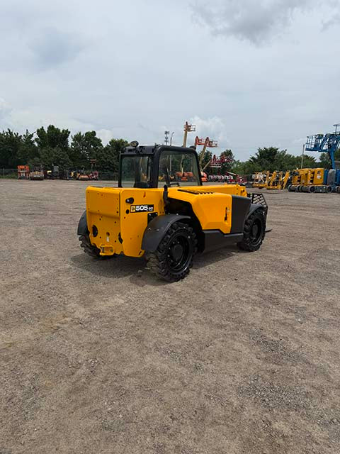 2021 JCB 505-20 TC Telehandler Forklift
