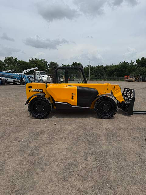 2021 JCB 505-20 TC Telehandler Forklift