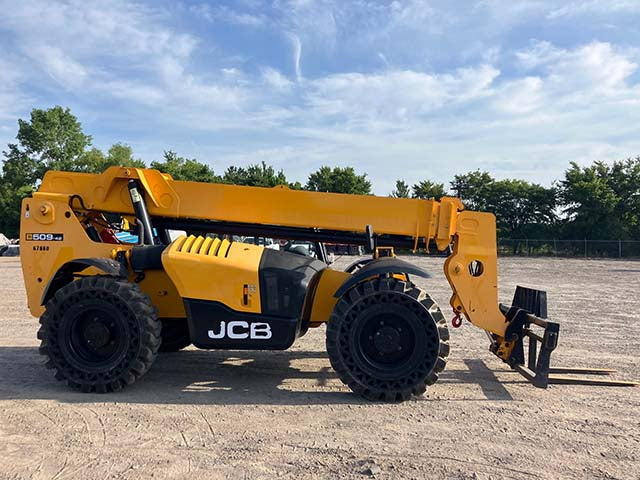 Used 2021 JCB 509-42 Telehandler Forklift