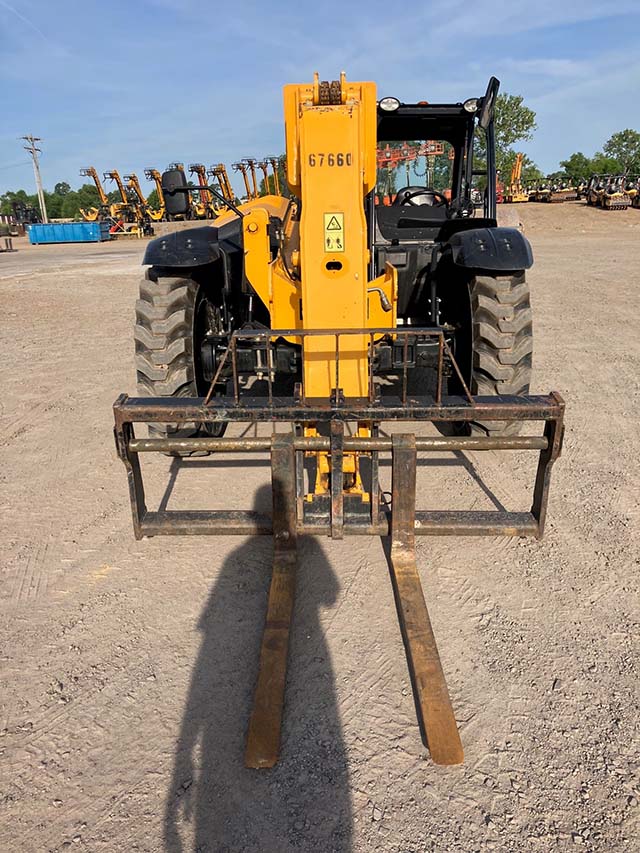 Used 2021 JCB 509-42 Telehandler Forklift