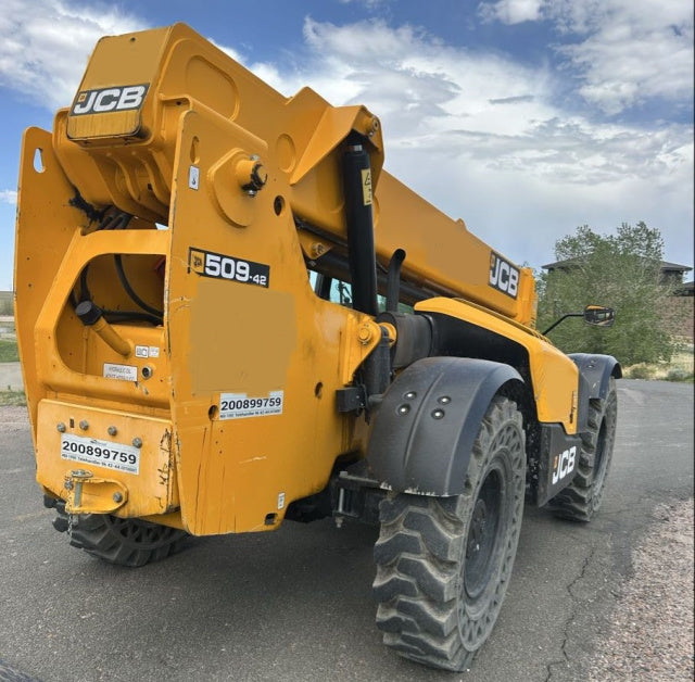 Used 2021 JCB 509-42 Telehandler Forklift