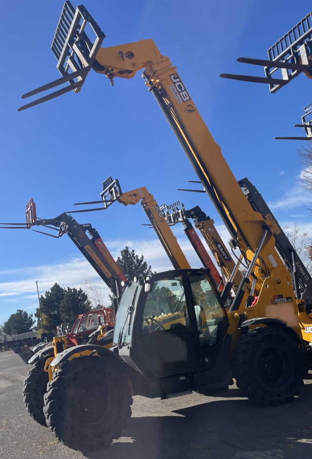 Used 2021 JCB 509-42 Telehandler Forklift