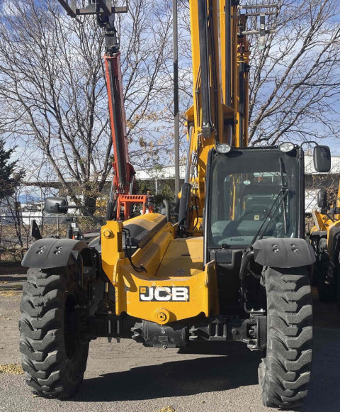 Used 2021 JCB 509-42 Telehandler Forklift