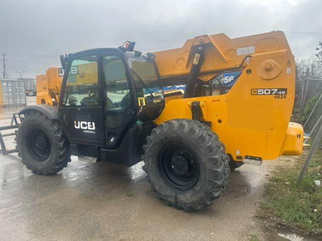 Used 2022 JCB 507-42 Telehandler Forklift