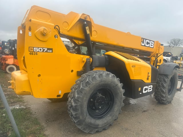 Used 2022 JCB 507-42 Telehandler Forklift