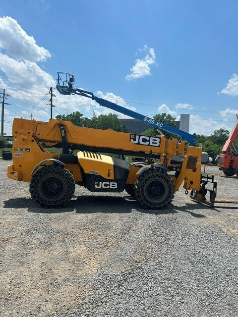 Used 2022 JCB 512-56 Telehandler Forklift