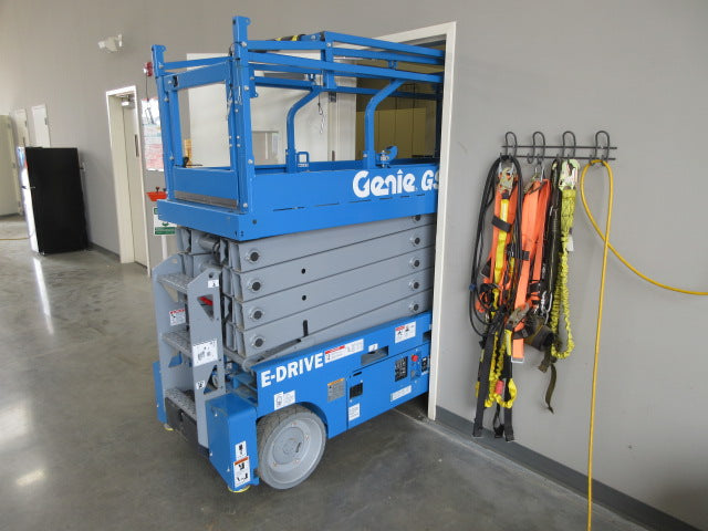 New 2026 GENIE GS-3232 E-Drive Scissor Lift
