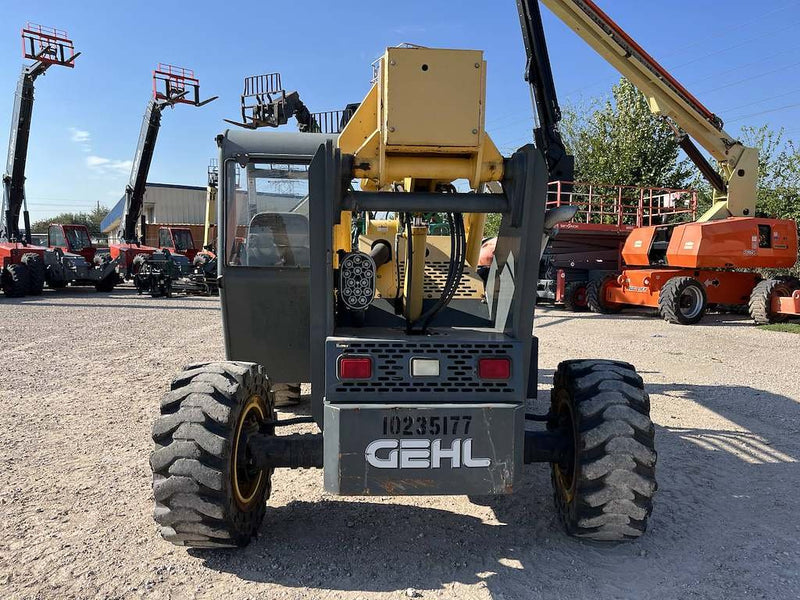 New 2018 GEHL RS6-34 Telehandler Forklift, photo 3